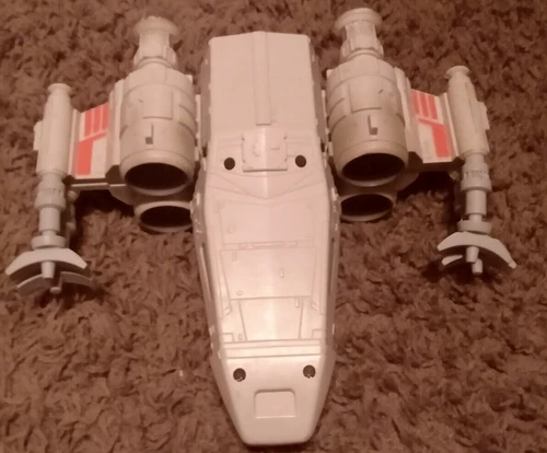 Hasbro Playskool Star Wars X Wing Fighter Ship 2001 - photo 3