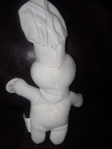 Collectible Pillsbury Doughboy Mini Bean Bag Doll 1999 With Tags - photo 2