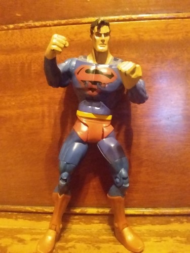DC Universe Classics Superman S3 Select Sculpt Mattel 2007