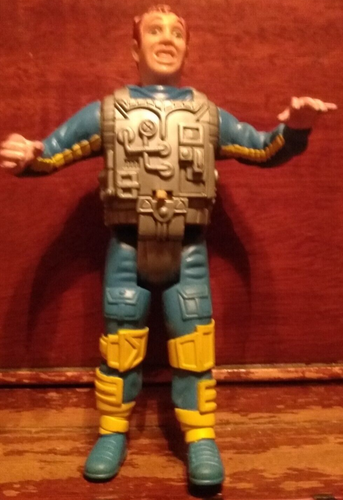 The Real Ghostbusters 1988 Ray Stantz Kenner Figure - photo 3