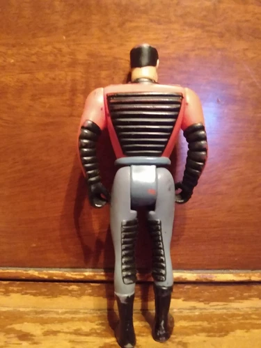 1993 Bruce Wayne Batman Animated Series Kenner Figure - photo 2