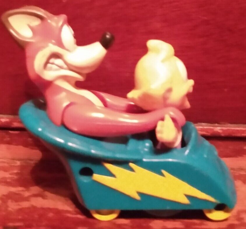 1994 McDonald's Animaniacs Buttons & Mindy Roller Coaster Toy - photo 3