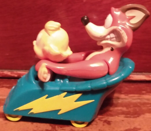 1994 McDonald's Animaniacs Buttons & Mindy Roller Coaster Toy - photo 4