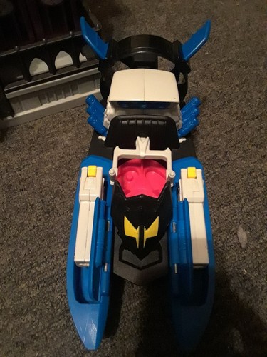 2012 Fisher Price Imaginext Gotham City Jail & Bat Boat - photo 3
