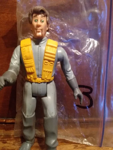 Real Ghostbusters Fright Features Peter Venkman Figure 1987
