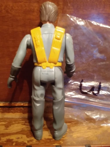 Real Ghostbusters Fright Features Peter Venkman Figure 1987 - photo 2