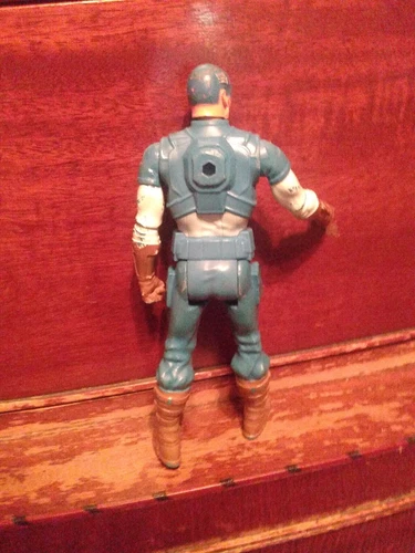 Captain America 12-in Hasbro 2014 & 6-in 2016 Figures - photo 2