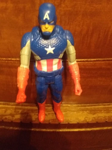 Captain America 12-in Hasbro 2014 & 6-in 2016 Figures - photo 3