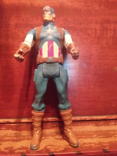 Captain America 12-in Hasbro 2014 & 6-in 2016 Figures - photo 5