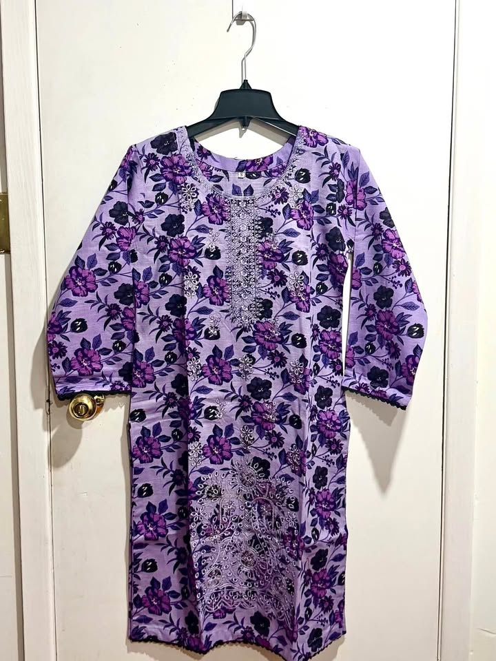 Luxury Lavender-Purple Floral 3-Piece Suit - Brand New | Size Sm