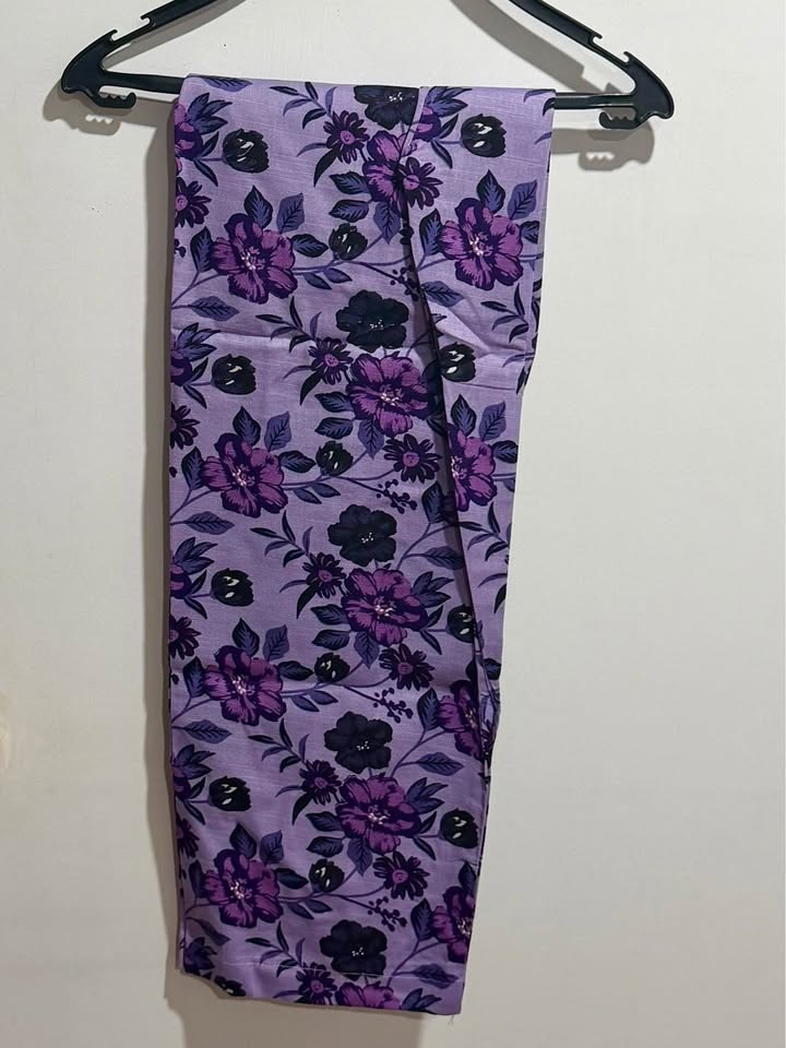 Luxury Lavender-Purple Floral 3-Piece Suit - Brand New | Size Sm - photo 2