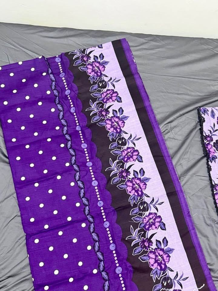 Luxury Lavender-Purple Floral 3-Piece Suit - Brand New | Size Sm - photo 3
