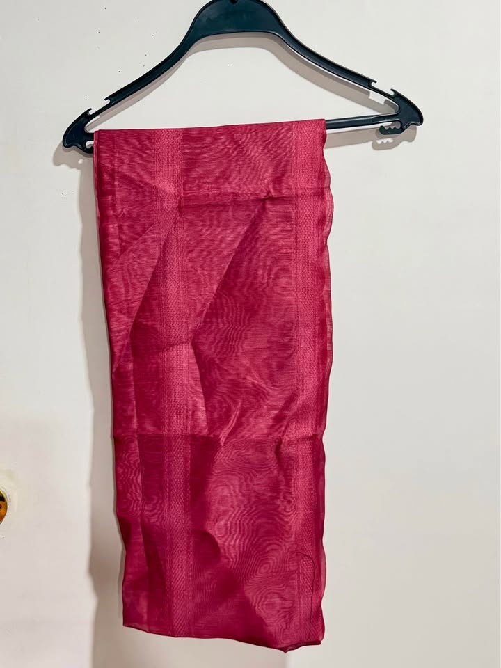Maroon Embroidered 3-Piece Suit – Brand New | Size Medium - photo 5