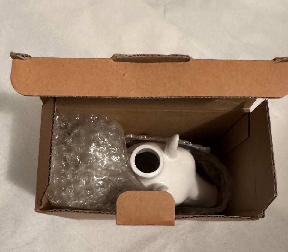 NEW, Horse shaped white Porcelain Soap Dispenser by Imm Living - photo 3