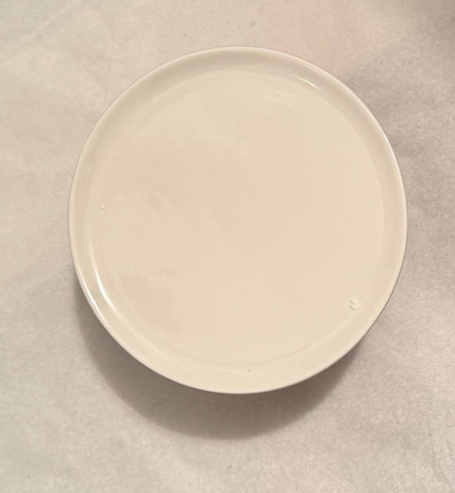 NEW, Candy Rock metallic pink porcelain Cake plate/stand by Imm - photo 3