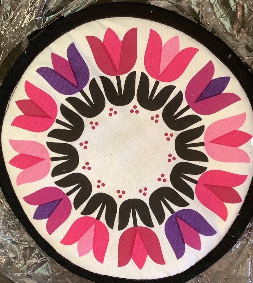 NEW, Tulip cotton pot holders/oven mitts by Sagaform - photo 2