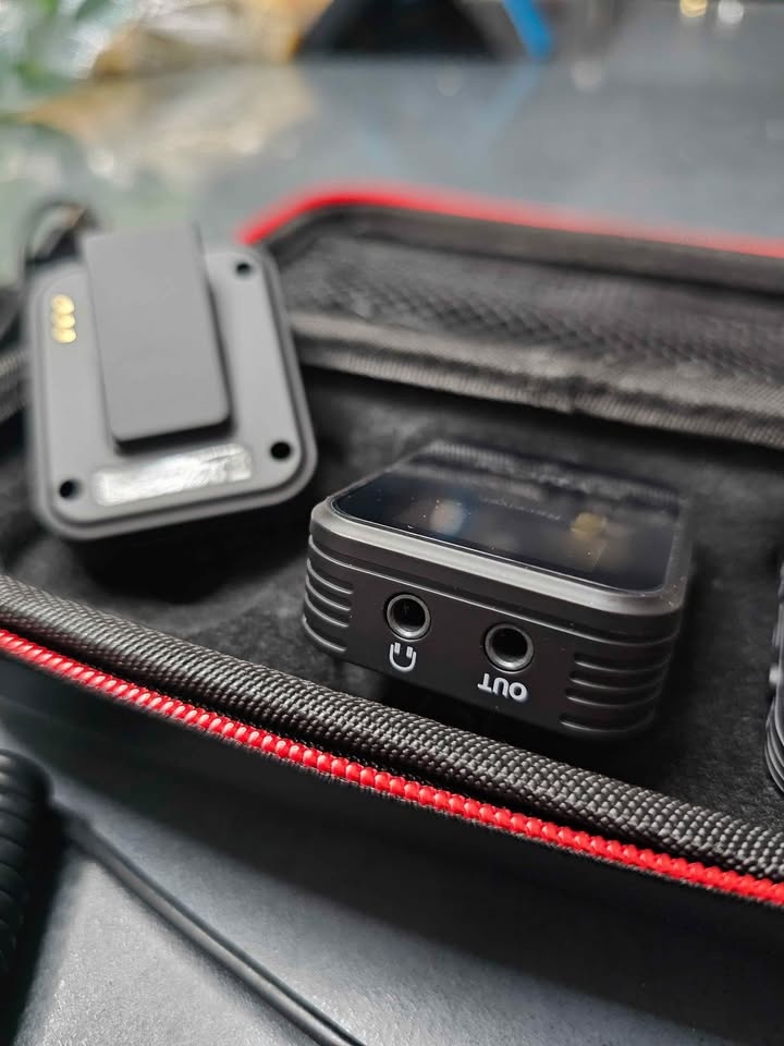 SYNCO Wireless Lavalier Microphone G2(A2) Dual Transmitter - photo 2