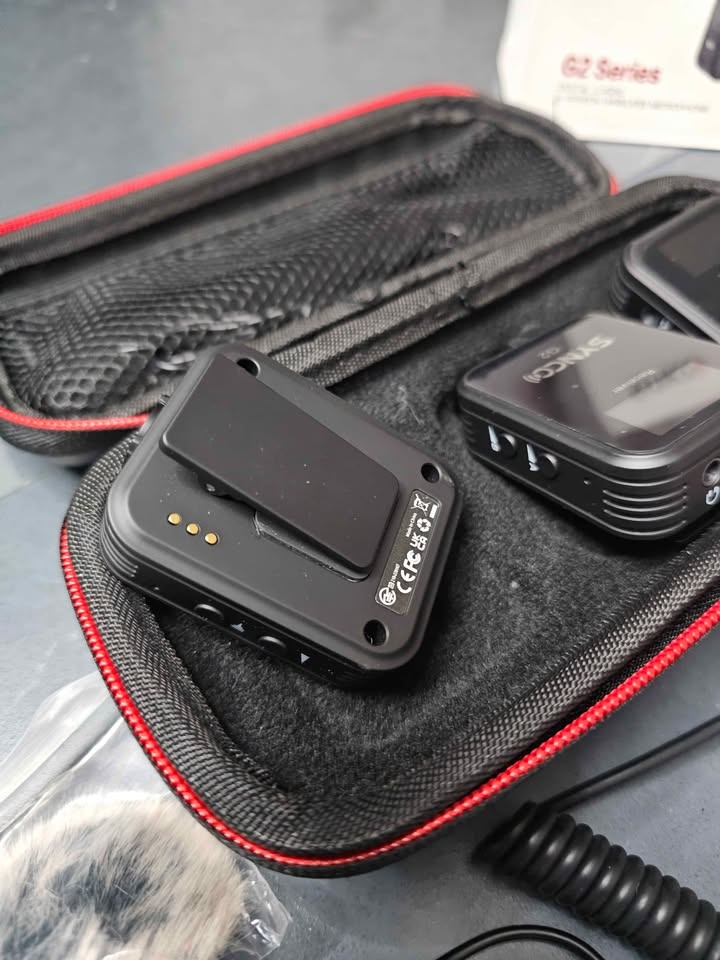 SYNCO Wireless Lavalier Microphone G2(A2) Dual Transmitter - photo 3