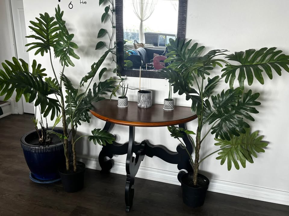 2 Artificial/Fake Plants ($30 each) - photo 2