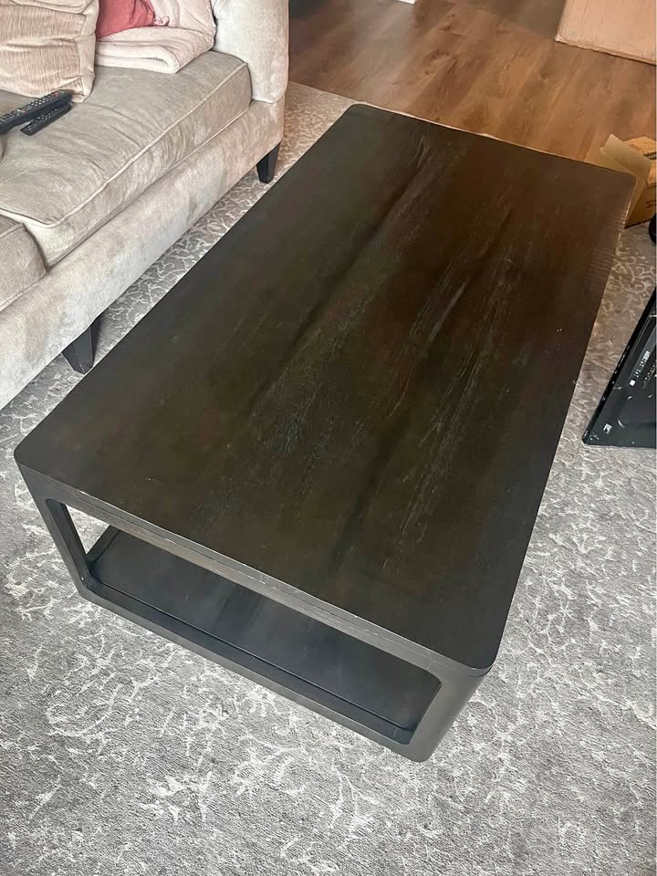 Modern coffee table