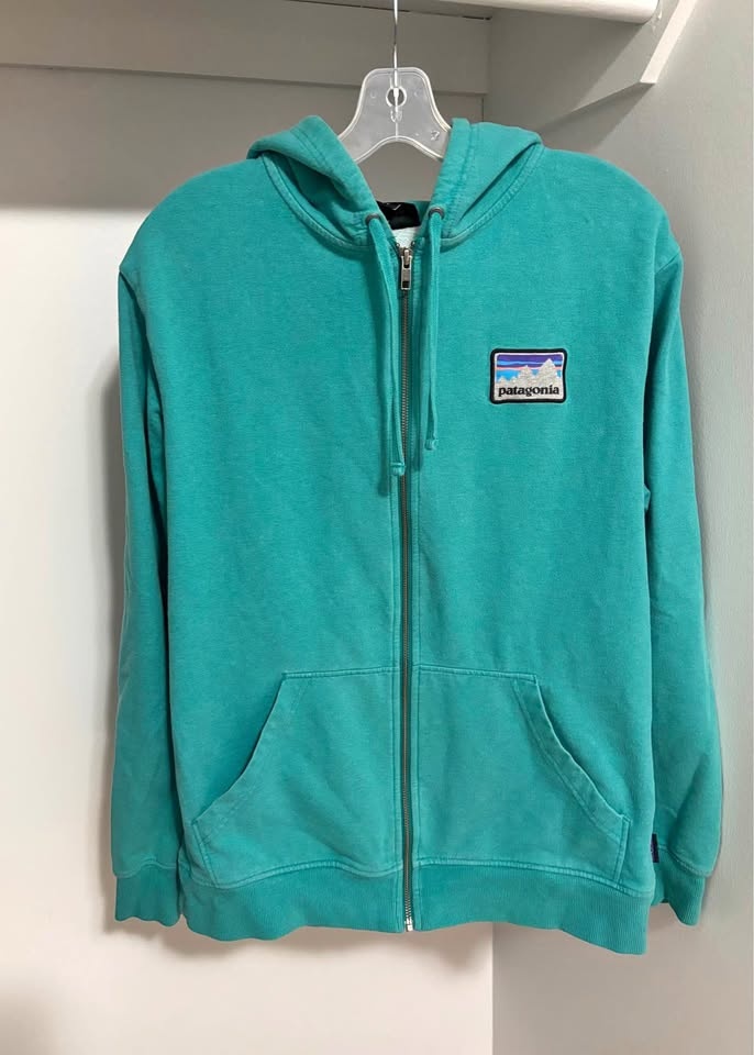 Patagonia Zip Up Hoodie - Medium