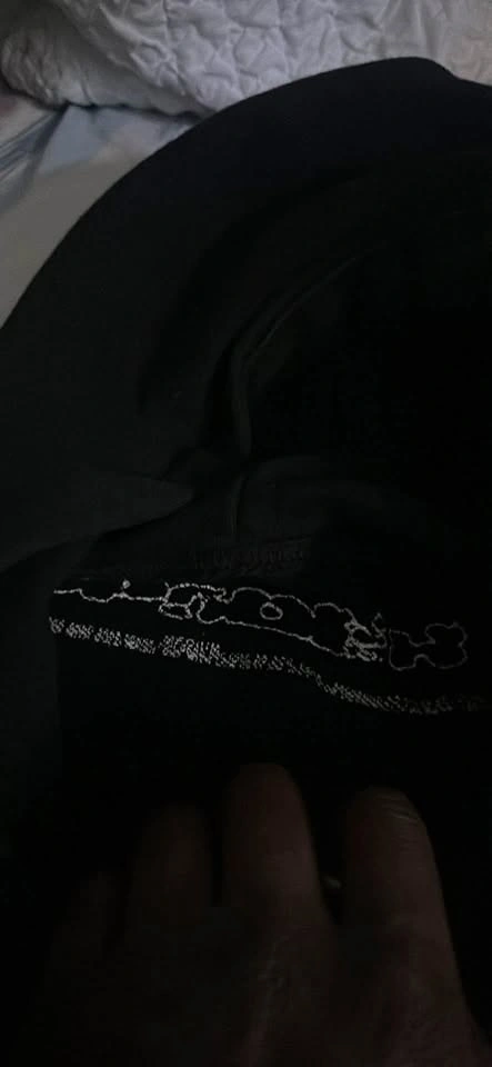 Black and Purple Spider Hoodie - photo 3