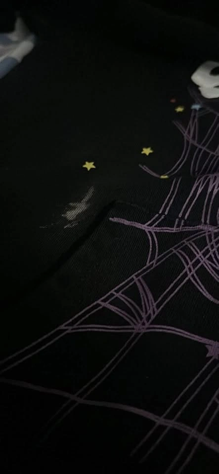Black and Purple Spider Hoodie - photo 5