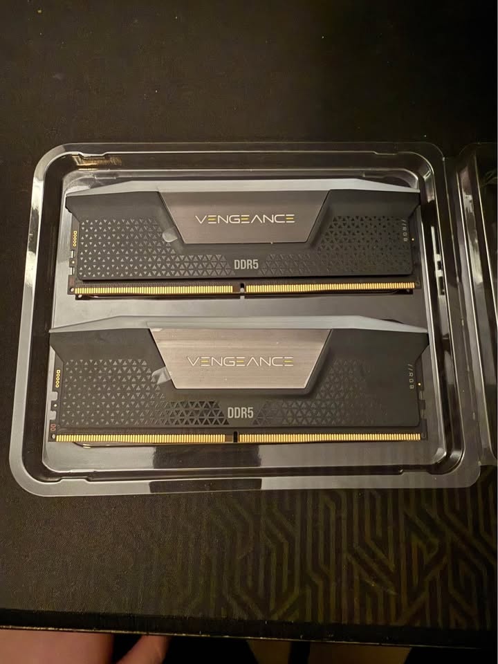 CORSAIR Vengeance 32GB DDR5 6000MHz RGB RAM (2x16GB) - photo 4