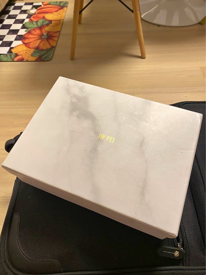 JW Pei Black bag