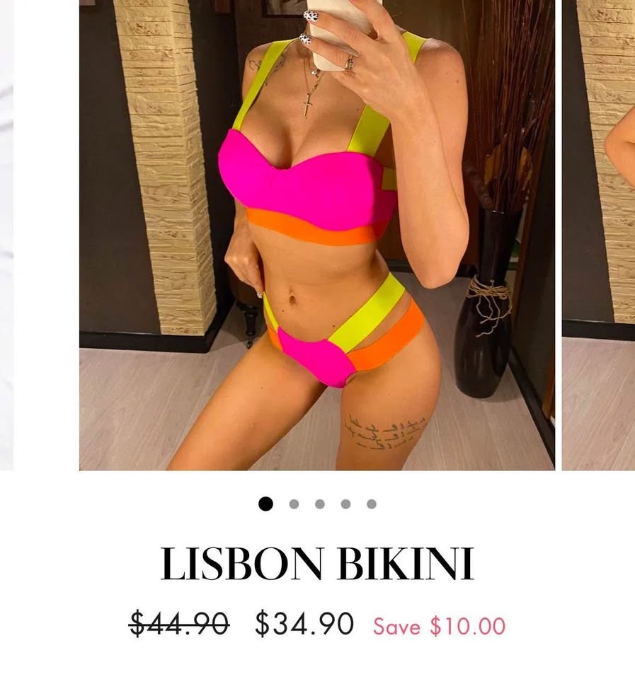 Funky Neon Bikini