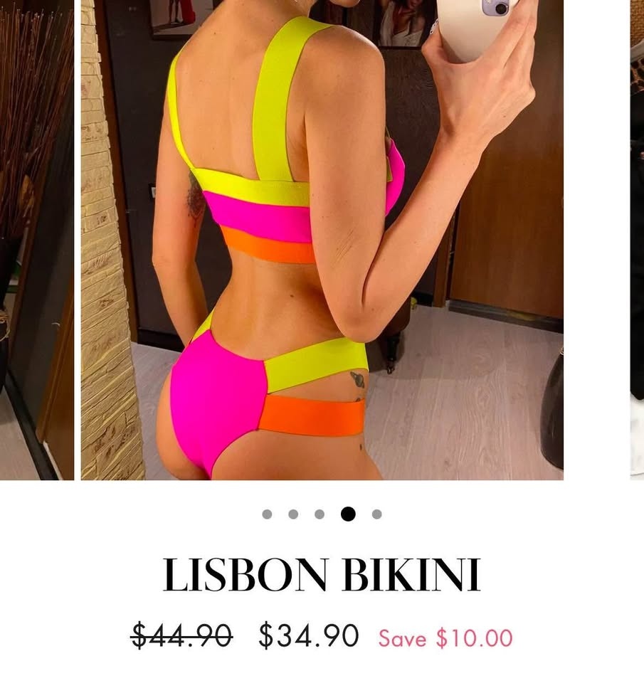 Funky Neon Bikini - photo 2