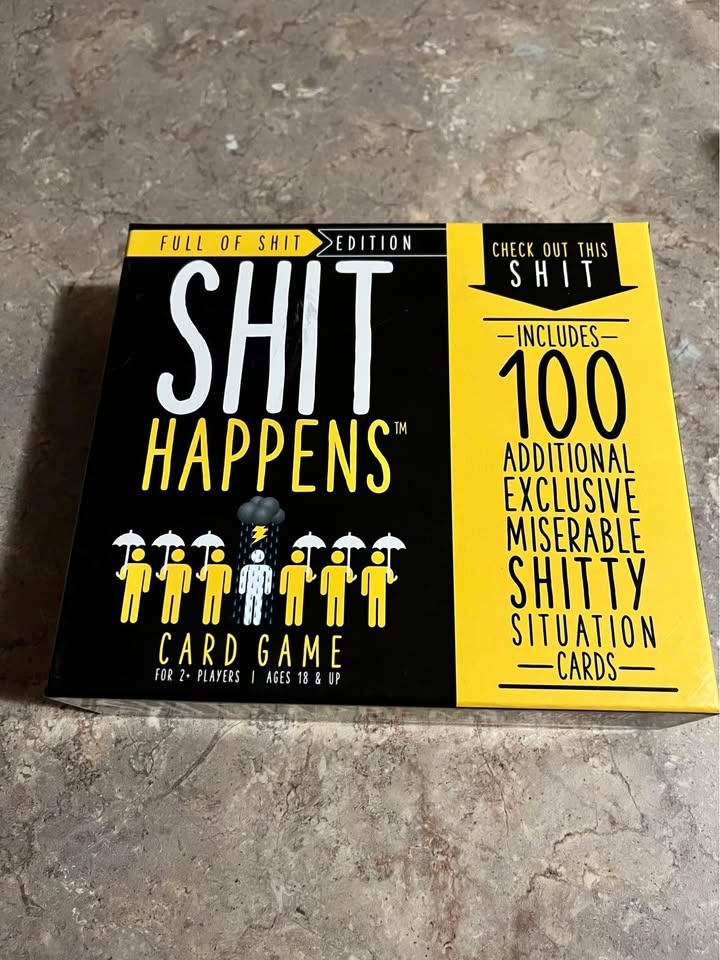 Sh*t Happens Board Game