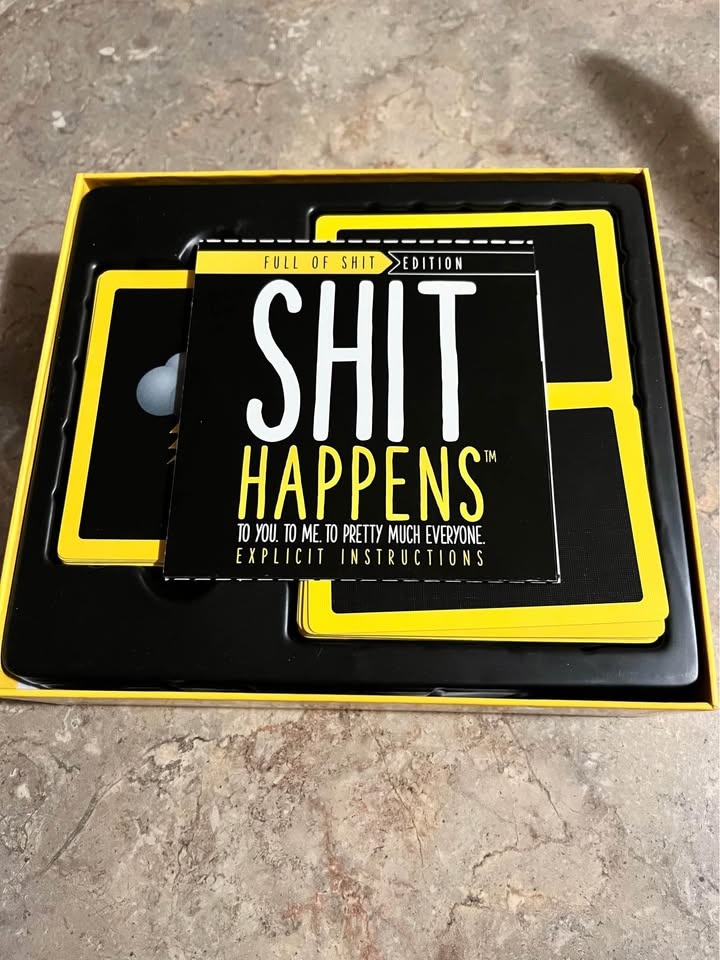 Sh*t Happens Board Game - photo 2