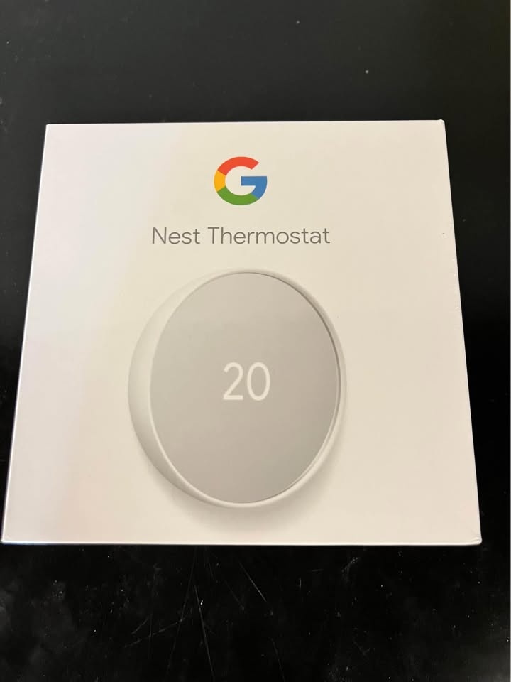 Google Nest Thermostat