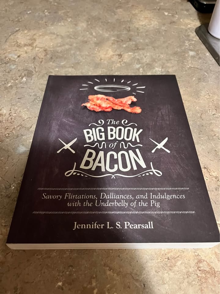 Gorgeous Coffee Table Book: “Big Book of Bacon”