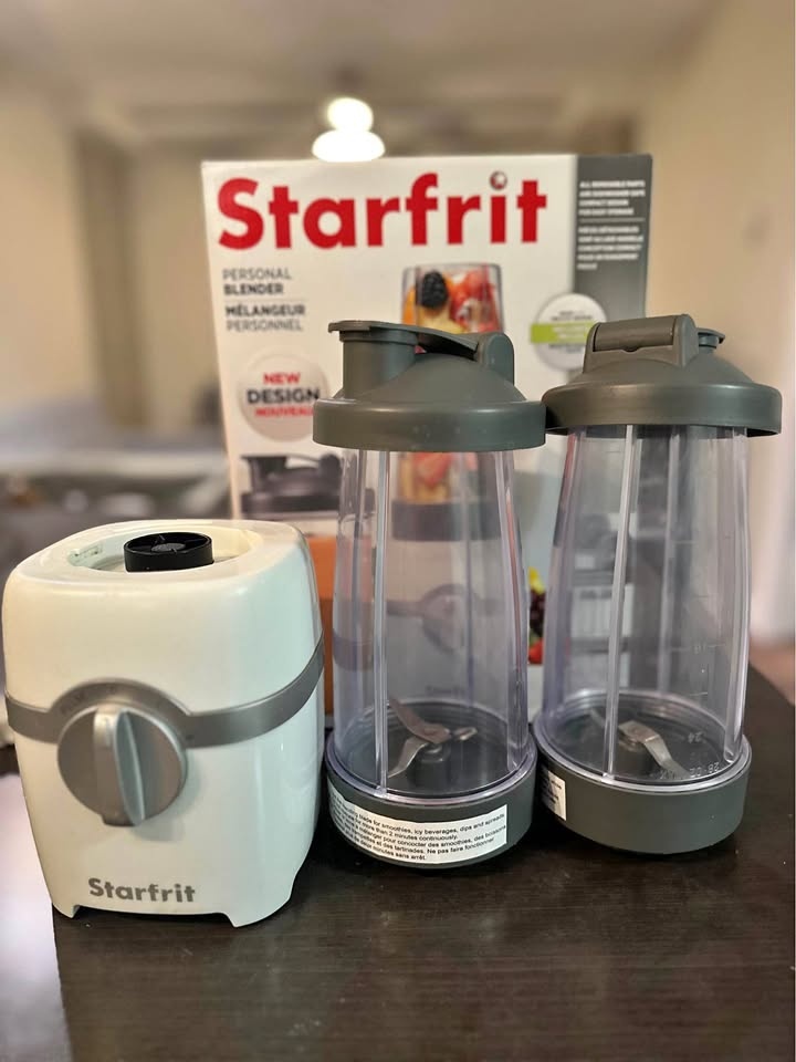 Blender with original box