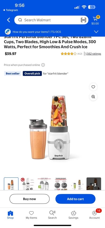 Blender with original box - photo 3