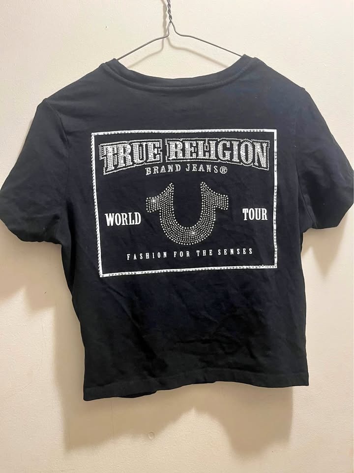 True Religion Cropped Tee