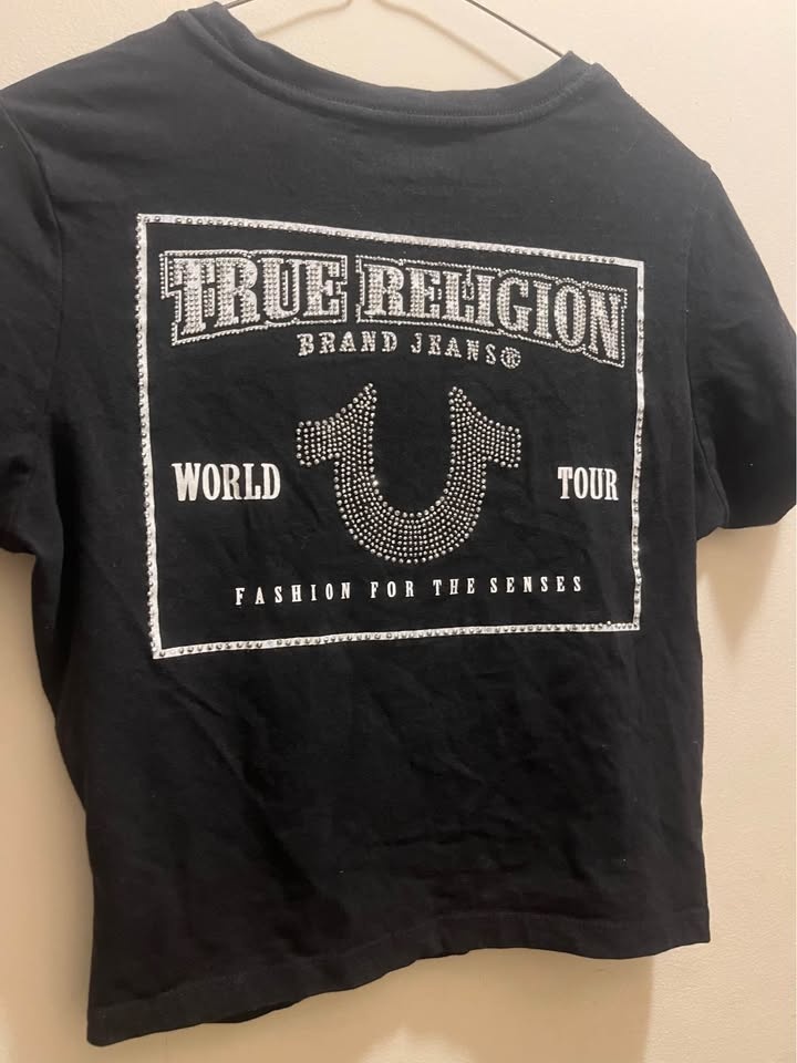 True Religion Cropped Tee - photo 2