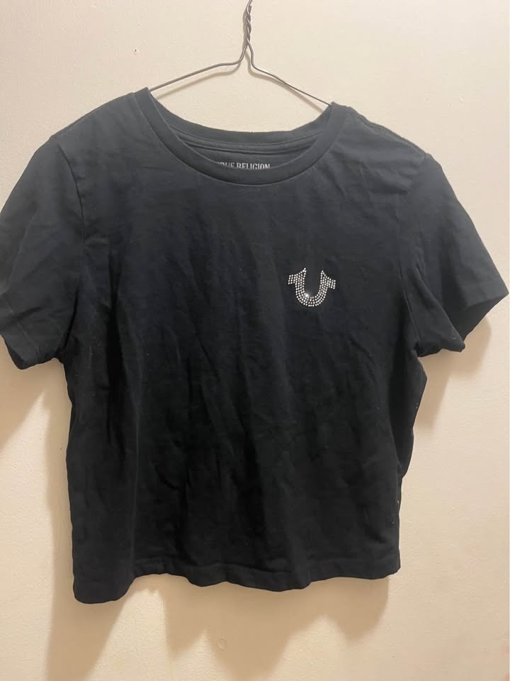 True Religion Cropped Tee - photo 3