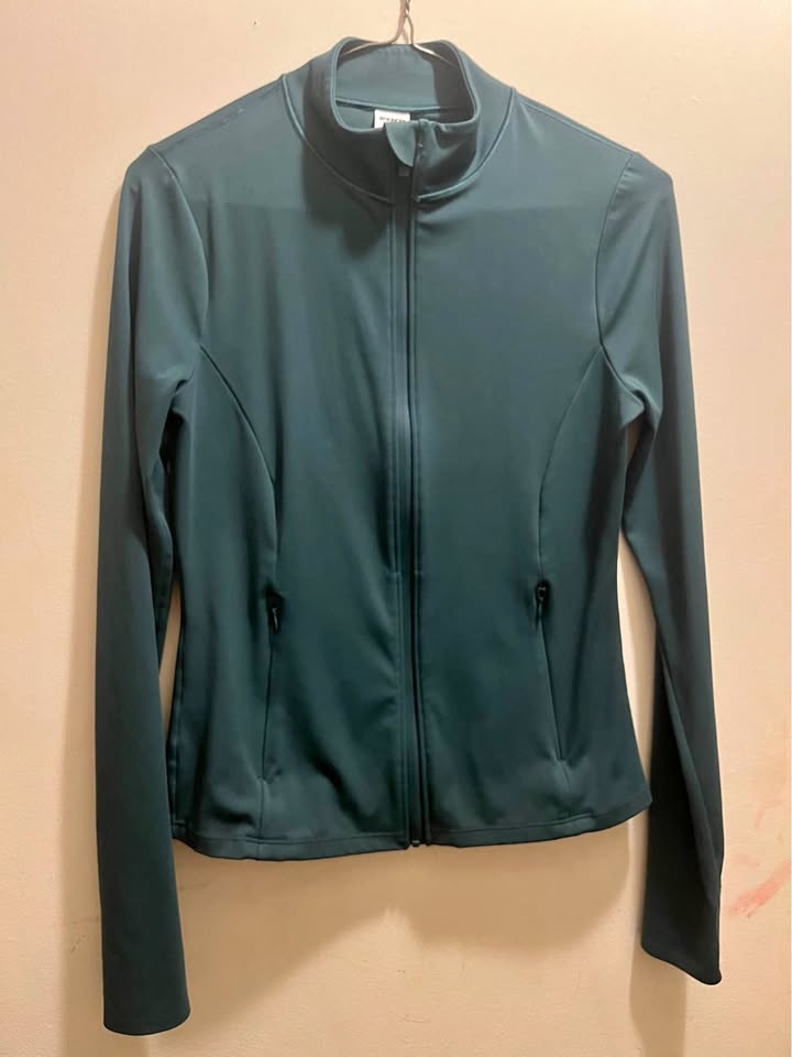 Victoria Secret Relay Jacket Green
