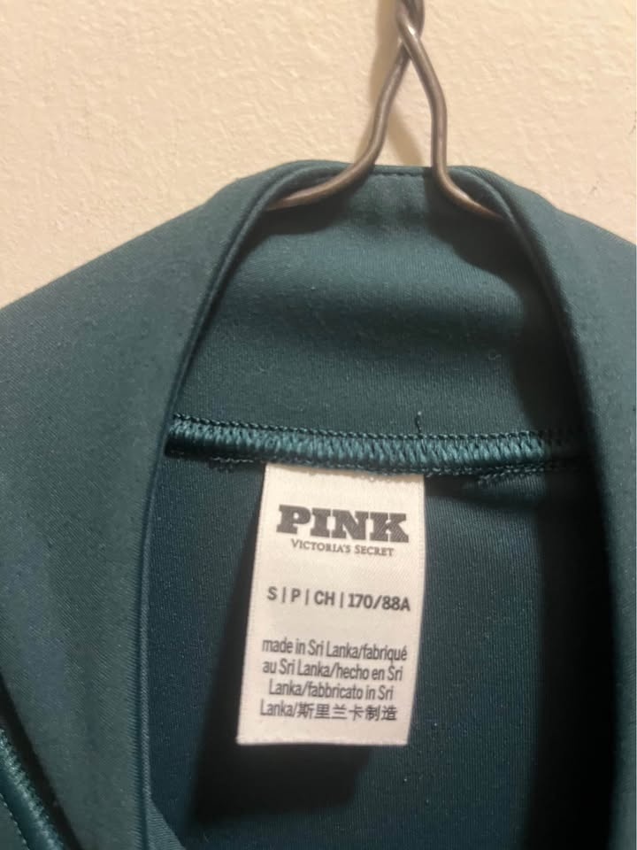 Victoria Secret Relay Jacket Green - photo 2