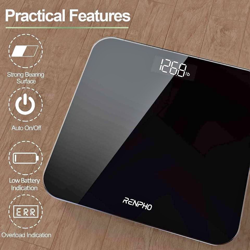 Digital Body Weight Bathroom Scale, Highly Accurate Core 1S Scal