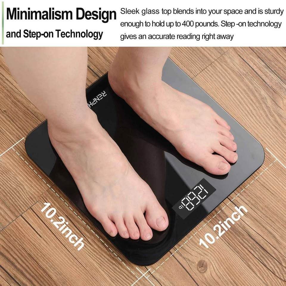 Digital Body Weight Bathroom Scale, Highly Accurate Core 1S Scal - photo 2