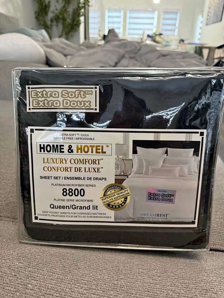 Extra Soft Queen Sheet Set - Multiple Colors