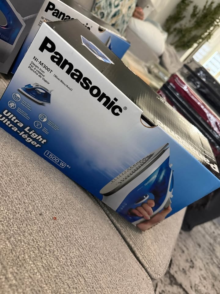 Panasonic NIM300TA Ultra-Light Steam Iron - photo 4