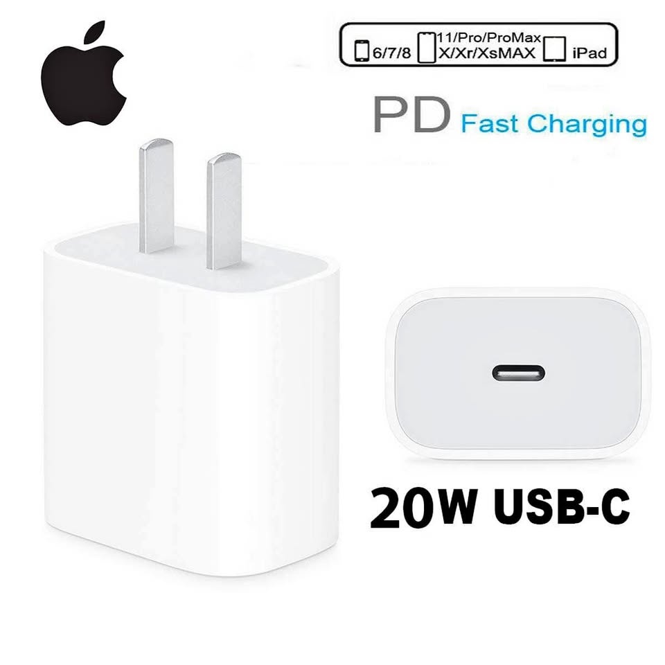 Apple Certified 20W USB-C Fast Charger