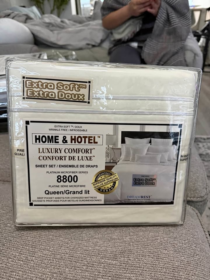 Extra Soft Queen Sheet Set - Multiple Colors
