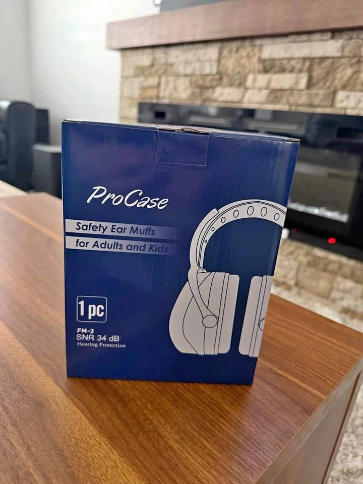 ProCase 34DB Safety Ear Muffs for Adults & Kids