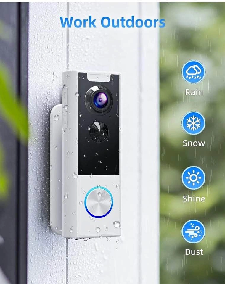 Brand New XTU J10 Wireless Doorbell Camera With Chime